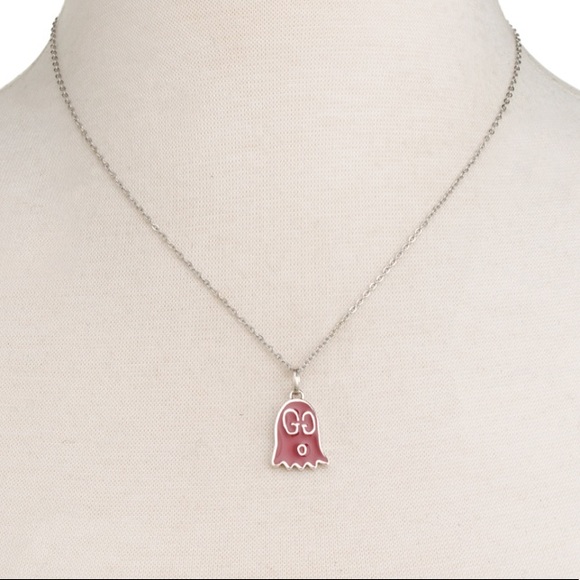 ❗️SOLD❗️NWT Gucci GucciGhost charm/pendant - Picture 2 of 3